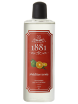 1881 Mediterranee Mandalina Cam Şişe Kolonya 250 ml