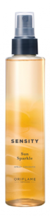 Oriflame Sensity Sun Sparkle Amber Bergamot Kolonyası 200 ml