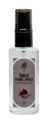 Rebul Dark Spice Kakule Sardunya Cam Şişe Kolonya 50 ml