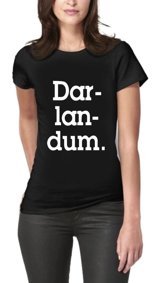 Art T-Shirt Darlandum Desıgn Kadın T-Shirt M