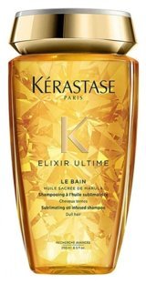 Kerastase Elixir Ultime Tüm Saçlar İçin Argan Yağlı Şampuan 250 ml