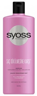 Syoss Tüm Saçlar İçin Şampuan 500 ml