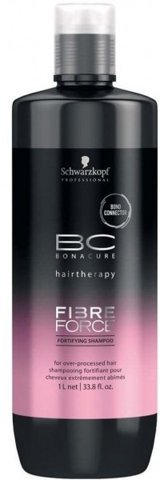Bonacure Fibre Force Onarıcı Tüm Saçlar İçin Şampuan 1000 ml