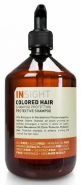 Insight Colored Tüm Saçlar İçin Kına Ekstresi Şampuan 400 ml