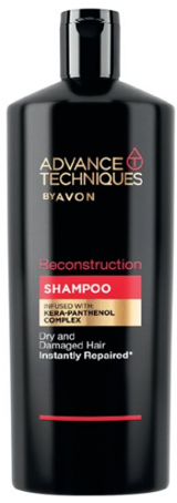 Avon Advance Techniques Onarıcı Keratin Özlü Şampuan 700 ml