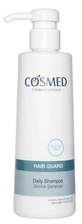Cosmed Hair Guard Daily Arındırıcı Tüm Saçlar İçin Sülfatsız Çiğdem Çiçeği Özlü Şampuan 400 ml