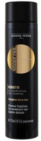 Eugene Perma Essentiel Tüm Saçlar İçin Keratinli Kremli Şampuan 250 ml