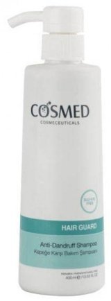 Cosmed Hair Guard Anti-Dandruff Sülfatsız Mentollü Şampuan 400 ml