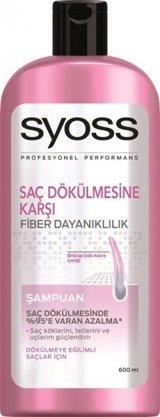 Syoss Tüm Saçlar İçin Kadın Şampuanı 550 ml