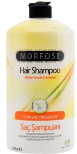 Morfose Tüm Saçlar İçin Sülfatsız Keratinli Şampuan 1000 ml