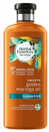 Herbal Essences Golden Moringa Kıvırcık Saçlar İçin Moringa Yağı Şampuan 400 ml