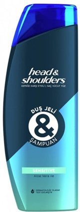 Head&Shoulders Sensitive Tüm Saçlar İçin Aloe Vera Erkek Şampuanı 360 ml