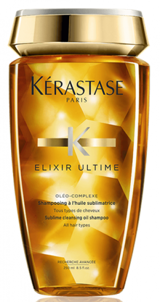 Kerastase Elixir Ultime Arındırıcı Tüm Saçlar İçin Argan Yağlı Parabensiz Şampuan 250 ml
