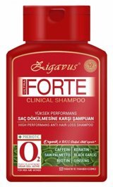 Zigavus Forte Tüm Saçlar İçin Keratinli Şampuan 300 ml