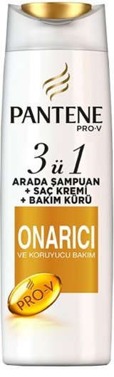 Pantene Onarıcı Tüm Saçlar İçin 3 ü Bir Arada Şampuan 470 ml