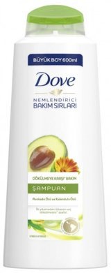 Dove Nemlendirici Bakım Sırları Avokadolu Şampuan 600 ml