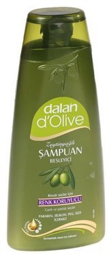 Dalan d'Olive Zeytinyağlı Parabensiz Şampuan 400 ml