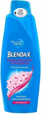 Blendax Hacim Veren Tüm Saçlar İçin Kiraz Çiçeği Özlü Şampuan 550 ml