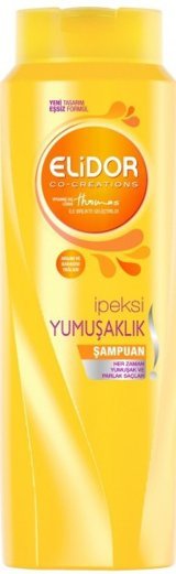 Elidor Tüm Saçlar İçin Argan Yağlı Kremli Şampuan 550 ml