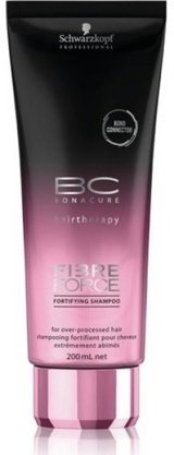 Bonacure Fibre Force Onarıcı Tüm Saçlar İçin Şampuan 200 ml