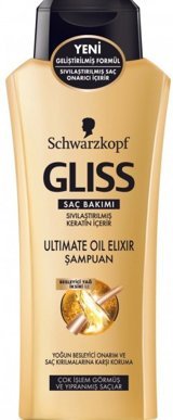 Gliss Oil Elixir Onarıcı Keratinli Şampuan 400 ml