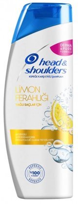 Head&Shoulders Tüm Saçlar İçin Limonlu Şampuan 400 ml