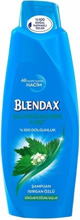 Blendax Hacim Veren Tüm Saçlar İçin Isırgan Otlu Şampuan 550 ml