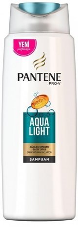 Pantene Aqua Light Arındırıcı Tüm Saçlar İçin Şampuan 500 ml