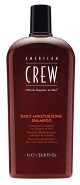 American Crew Tüm Saçlar İçin Biberiye Özlü Erkek Şampuanı 1000 ml