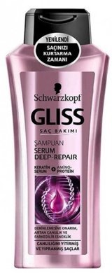 Gliss Deep Repair Onarıcı Keratinli Şampuan 400 ml