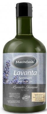 Mecitefendi Arındırıcı Tüm Saçlar İçin Lavantalı Parabensiz Şampuan 400 ml