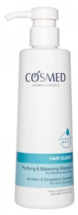 Cosmed Hair Guard Purifying Arındırıcı Sülfatsız Çiğdem Çiçeği Özlü Şampuan 400 ml