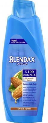 Blendax Tüm Saçlar İçin Badem Yağı Şampuan 550 ml