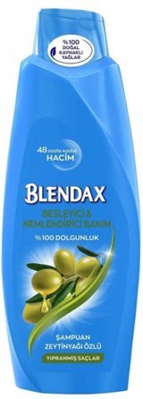 Blendax Tüm Saçlar İçin Zeytinyağlı Şampuan 550 ml