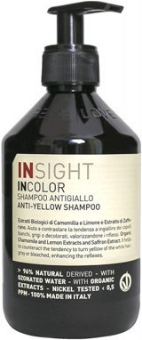 Insight Incolor Anti Papatya Özlü Şampuan 500 ml
