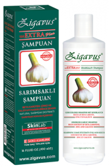 Zigavus Extra Tüm Saçlar İçin Şampuan 450 ml