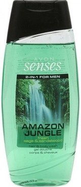 Avon Amazon Jungle Tüm Saçlar İçin Adaçayı Erkek Şampuanı 500 ml