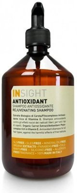 Insight Antioxidant Tüm Saçlar İçin Fındık Yağlı Şampuan 400 ml