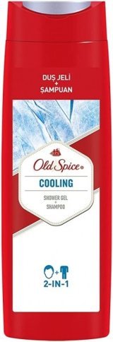 Old Spice Cooling Tüm Saçlar İçin Erkek Şampuanı 400 ml