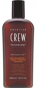American Crew Tüm Saçlar İçin Çay Ağacı Erkek Şampuanı 250 ml