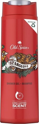 Old Spice Bearglove Tüm Saçlar İçin Erkek Şampuanı 400 ml