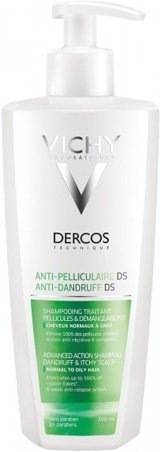 Vichy Dercos Tüm Saçlar İçin Parabensiz Şampuan 390 ml