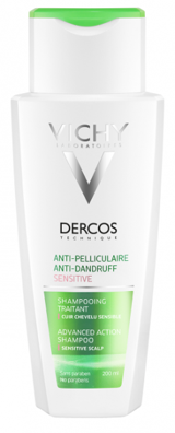 Vichy Dercos Tüm Saçlar İçin Şampuan 200 ml