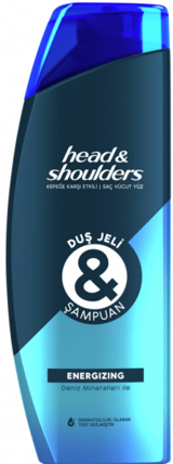 Head&Shoulders Energizing Tüm Saçlar İçin Deniz Minerali Erkek Şampuanı 360 ml