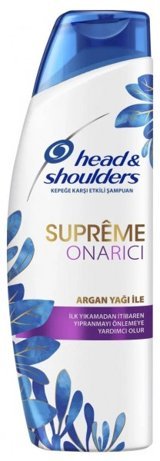 Head&Shoulders Supreme Onarıcı Tüm Saçlar İçin Argan Yağlı Şampuan 300 ml