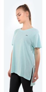 Slazenger Merılyn Kadın Kısa Kol T-Shirt Yeşil St12Tk219 888 Yeşil Xl Xl