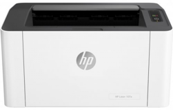 HP Laser 107A Siyah-Beyaz Mono Tonerli Lazer Yazıcı