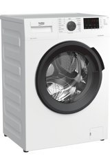 Beko CM 9120 9 kg 1200 Devir B Enerji Sınıfı Buharlı Beyaz Solo Çamaşır Makinesi