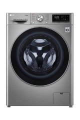 LG F4V5RYP2T 10.5 kg 1400 Devir B Enerji Sınıfı Buharlı Gri Solo Çamaşır Makinesi