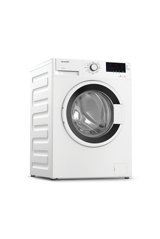 Arçelik 7100 M 7 kg 1000 Devir D Enerji Sınıfı Buharlı Beyaz Solo Çamaşır Makinesi
